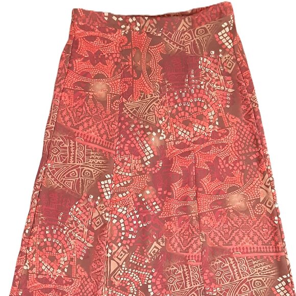 Notations Long Skirt Size SMALL, Fall wear, Zip/Button Closure, Ankle Length. - Picture 1 of 6
